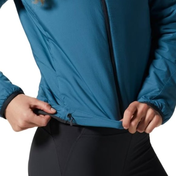 Mountain Hardwear Full Zip Activewear Jacket szL - Picture 15 of 15